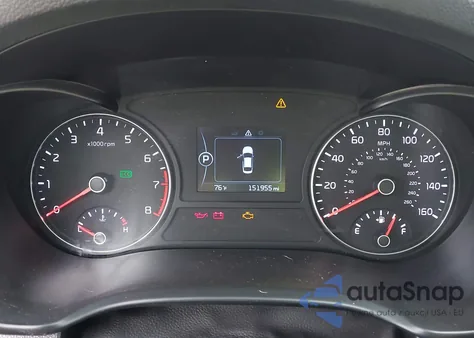 2016 Kia Optima Lx from USA, damaged, VIN 5XXGT4L30GG023290